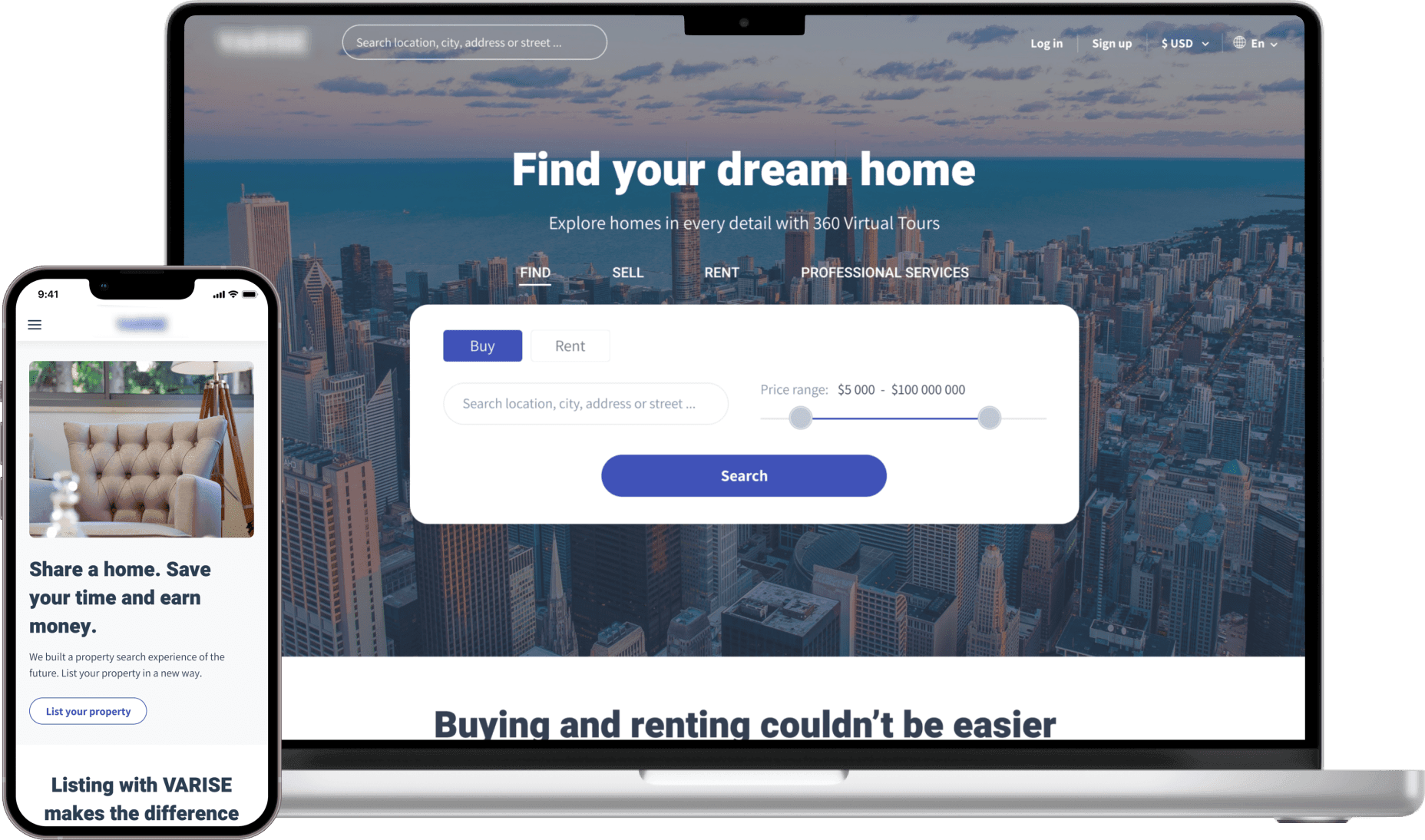 Custom Real Estate Listing Platform