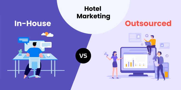 In-House Vs Outsourced Hotel Marketing and What’s Best for Your Hotel? In-House Vs Outsourced Hotel Marketing and What’s Best for Your Hotel?